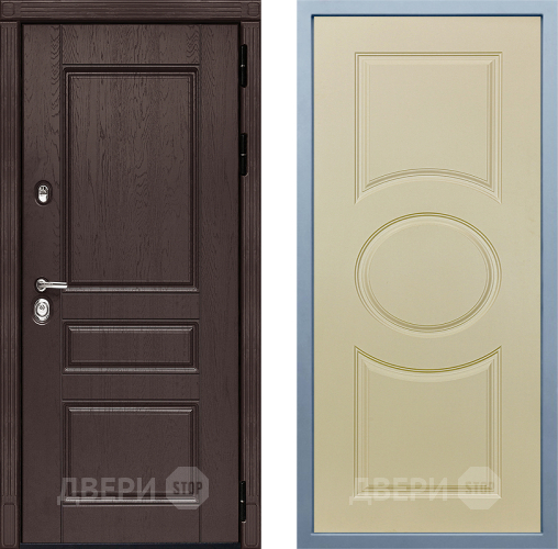 Дверь Дива МД-90 Д-8 Шампань в Яхроме