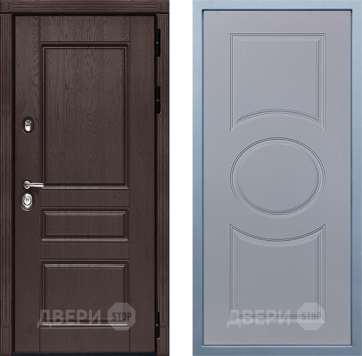 Входная металлическая Дверь Дива МД-90 Д-8 Силк Маус в Яхроме