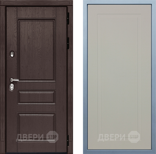 Входная металлическая Дверь Дива МД-90 Н-10 Шампань в Яхроме