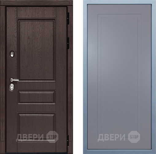 Дверь Дива МД-90 Н-10 Силк Маус в Яхроме
