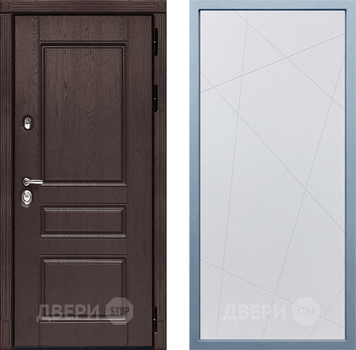 Дверь Дива МД-90 Д-11 Белый в Яхроме