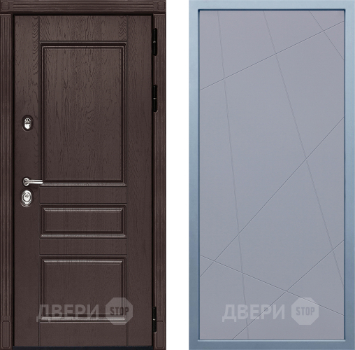 Дверь Дива МД-90 Д-11 Силк Маус в Яхроме
