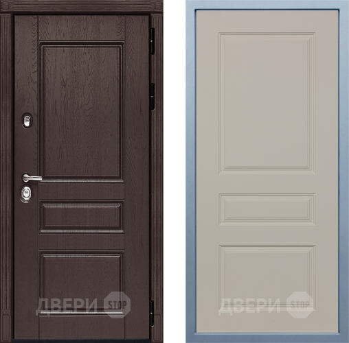 Дверь Дива МД-90 Д-13 Шампань в Яхроме