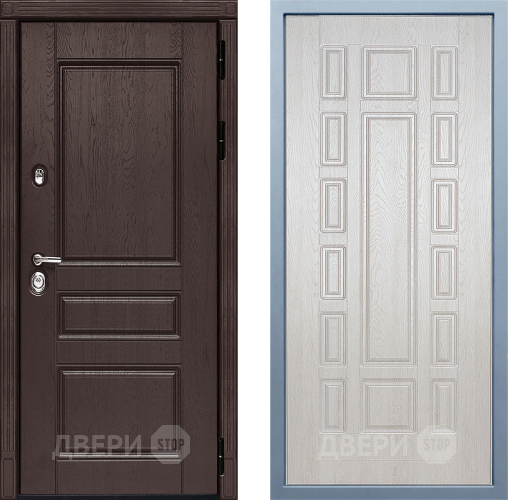 Дверь Дива МД-90 М-2 Дуб филадельфия крем в Яхроме