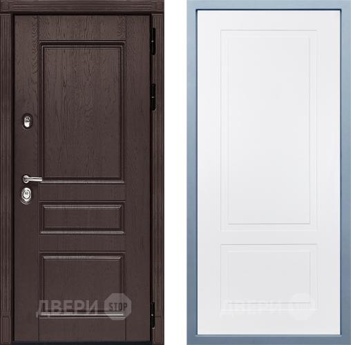 Дверь Дива МД-90 Н-7 Белый в Яхроме