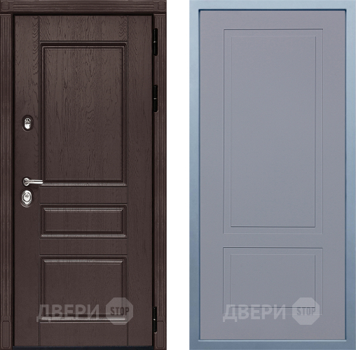Входная металлическая Дверь Дива МД-90 Н-7 Силк Маус в Яхроме