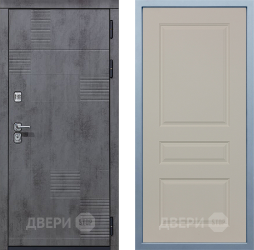 Дверь Дива МД-35 Д-13 Шампань в Яхроме