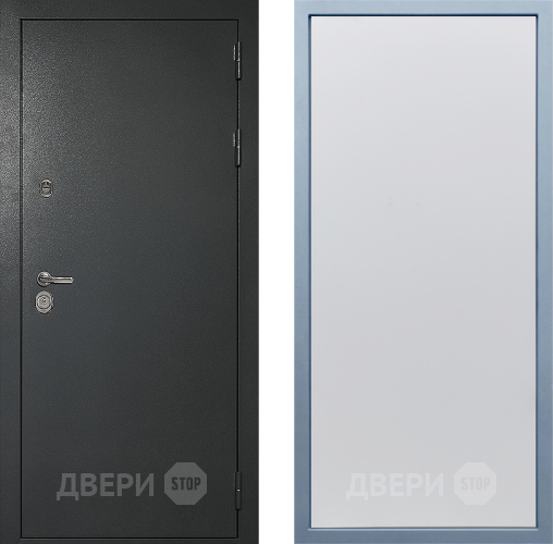 Входная металлическая Дверь Дива МД-40 Титан Н-1 Белый в Яхроме