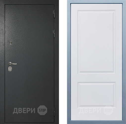 Дверь Дива МД-40 Титан Д-7 Белый в Яхроме