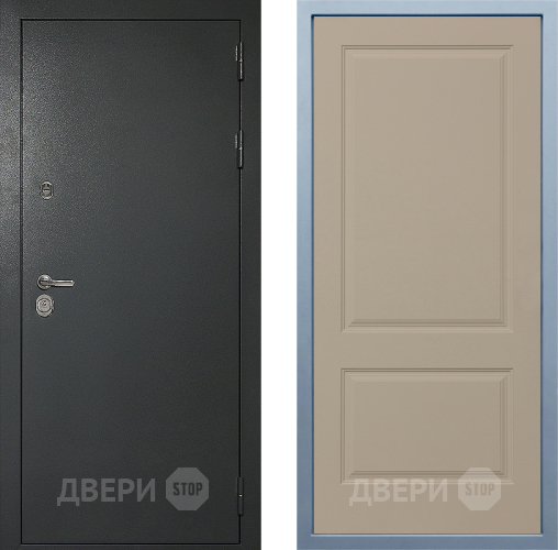 Дверь Дива МД-40 Титан Д-7 Шампань в Яхроме
