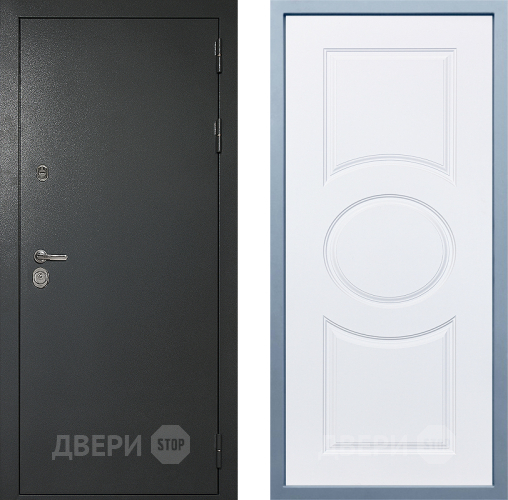 Дверь Дива МД-40 Титан Д-8 Белый в Яхроме