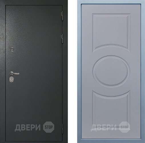 Входная металлическая Дверь Дива МД-40 Титан Д-8 Силк Маус в Яхроме