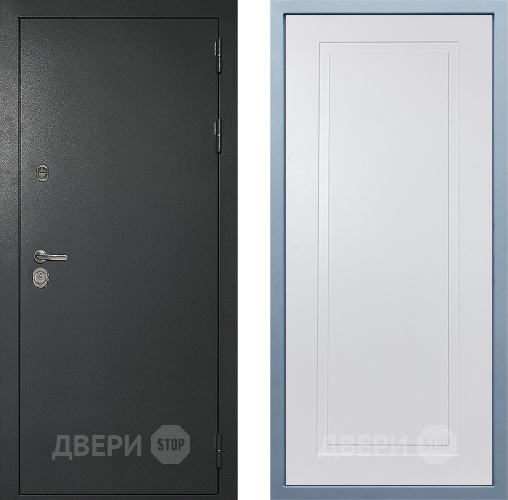 Дверь Дива МД-40 Титан Н-10 Белый в Яхроме