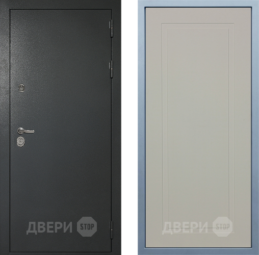 Дверь Дива МД-40 Титан Н-10 Шампань в Яхроме
