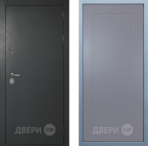 Дверь Дива МД-40 Титан Н-10 Силк Маус в Яхроме