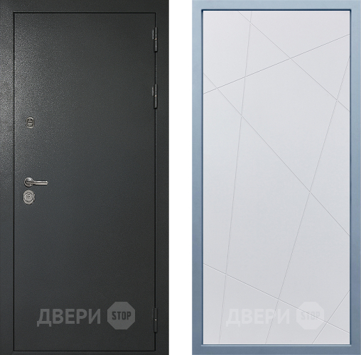 Дверь Дива МД-40 Титан Д-11 Белый в Яхроме