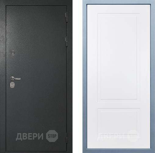 Дверь Дива МД-40 Титан Н-7 Белый в Яхроме