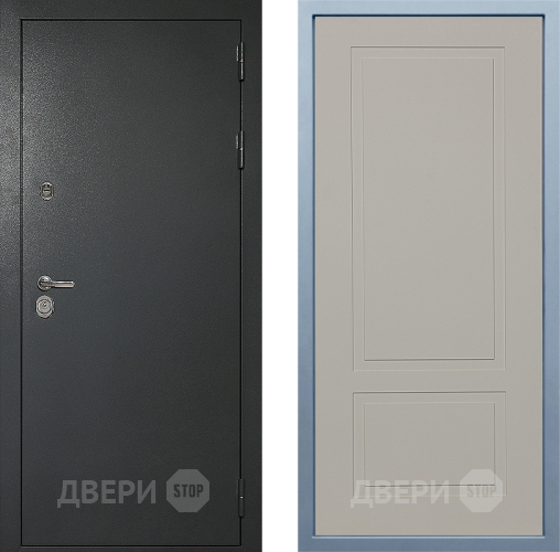 Входная металлическая Дверь Дива МД-40 Титан Н-7 Шампань в Яхроме