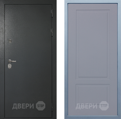 Входная металлическая Дверь Дива МД-40 Титан Н-7 Силк Маус в Яхроме