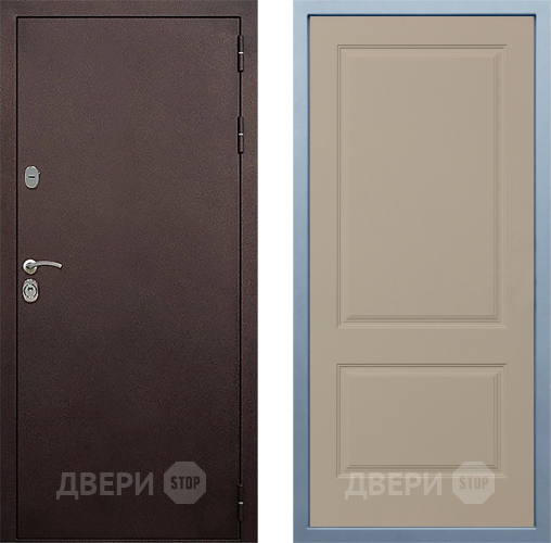 Дверь Дива МД-40 Медь Д-7 Шампань в Яхроме