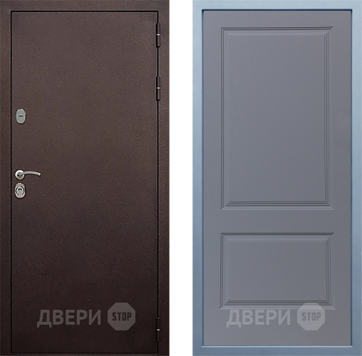 Дверь Дива МД-40 Медь Д-7 Силк Маус в Яхроме