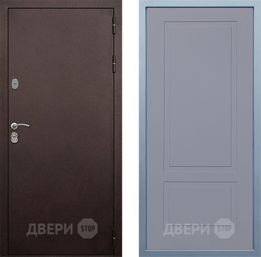Входная металлическая Дверь Дива МД-40 Медь Н-7 Силк Маус в Яхроме