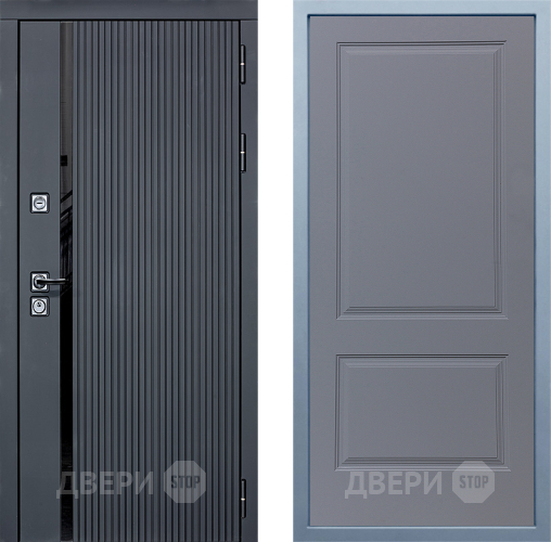 Входная металлическая Дверь Дива МХ-46 STR Д-7 Силк Маус в Яхроме