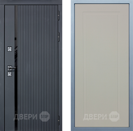 Входная металлическая Дверь Дива МХ-46 STR Н-10 Шампань в Яхроме