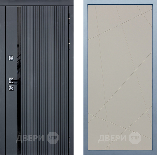 Входная металлическая Дверь Дива МХ-46 STR Д-11 Шампань в Яхроме