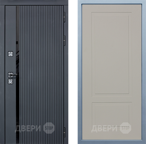 Входная металлическая Дверь Дива МХ-46 STR Н-7 Шампань в Яхроме