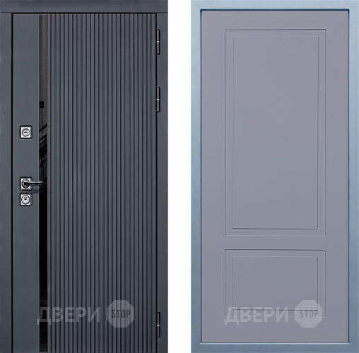 Входная металлическая Дверь Дива МХ-46 STR Н-7 Силк Маус в Яхроме