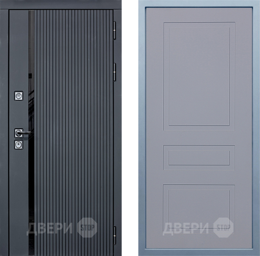 Дверь Дива МХ-46 STR Н-13 Силк Маус в Яхроме