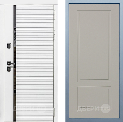 Дверь Дива МХ-45 Белая STR Н-7 Шампань в Яхроме