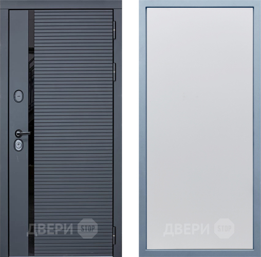 Дверь Дива МХ-45 STR Н-1 Белый в Яхроме