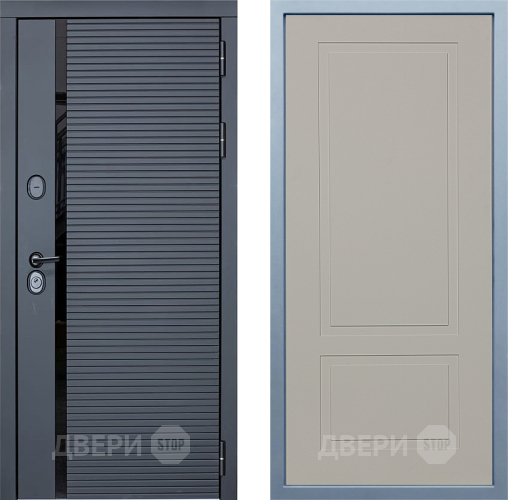 Дверь Дива МХ-45 STR Н-7 Шампань в Яхроме