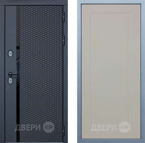 Входная металлическая Дверь Дива МХ-47 STR Н-10 Шампань в Яхроме