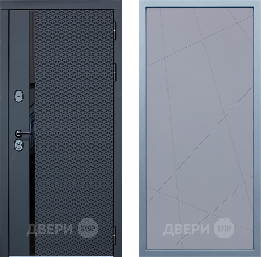 Входная металлическая Дверь Дива МХ-47 STR Д-11 Силк Маус в Яхроме