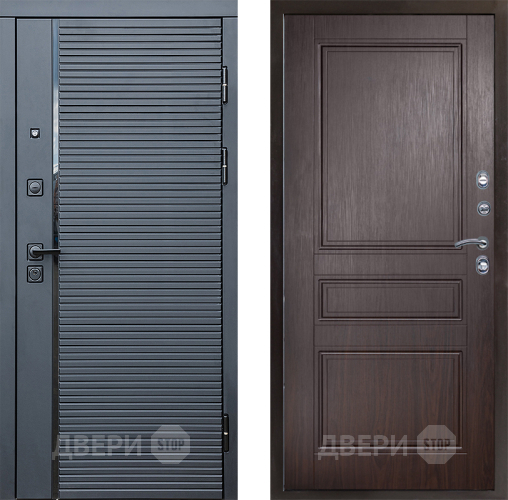 Дверь Престиж Черная Линия Классика Венге в Яхроме