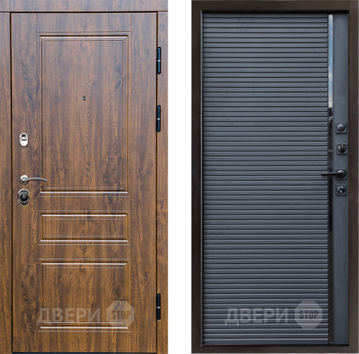 Дверь Престиж Классика Дуб Porte Черный кварц в Яхроме