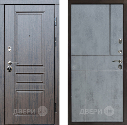 Дверь Престиж Классика Венге Горизонт Бетон темный в Яхроме