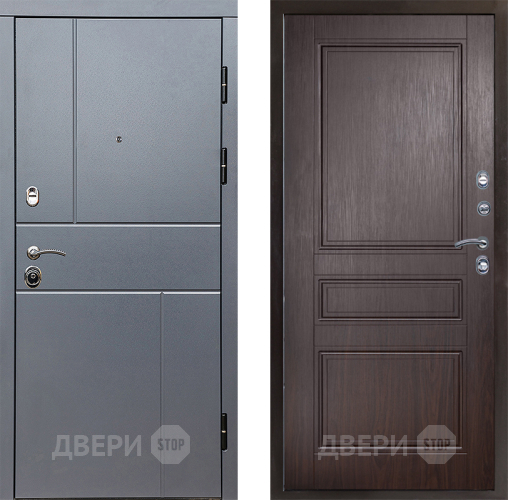 Дверь Престиж Горизонт Грэй Классика Венге в Яхроме