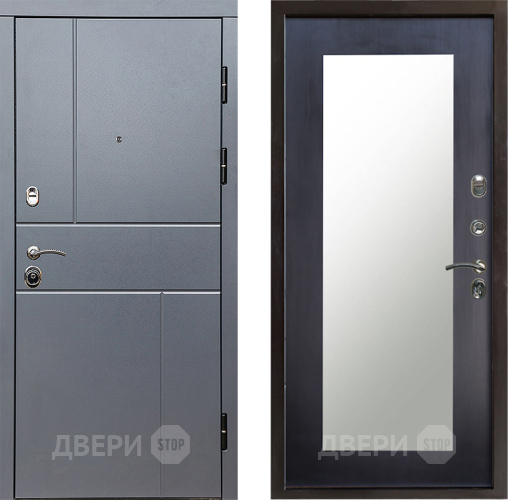 Дверь Престиж Горизонт Грэй Зеркло Пастораль Венге в Яхроме