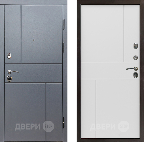 Дверь Престиж Горизонт Грэй Горизонт Бетон белый в Яхроме
