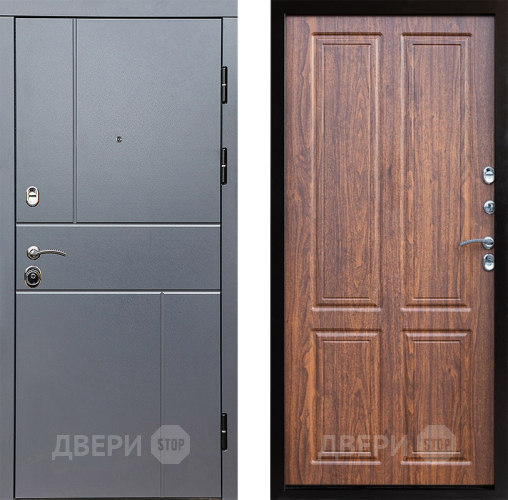 Дверь Престиж Горизонт Грэй Премиум Орех светлый в Яхроме