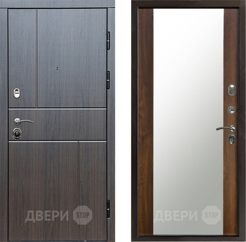 Дверь Престиж Горизонт Венге Зеркало Дуб в Яхроме