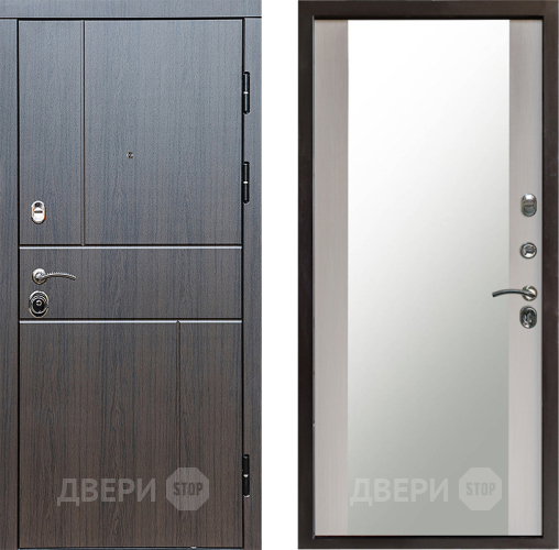 Дверь Престиж Горизонт Венге Зеркало Лиственница белая в Яхроме