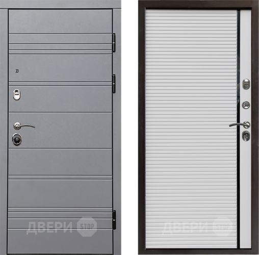 Дверь Престиж Линия Грэй Porte Белый в Яхроме