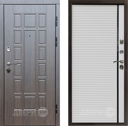 Входная металлическая Дверь Престиж Престиж Porte Белый в Яхроме