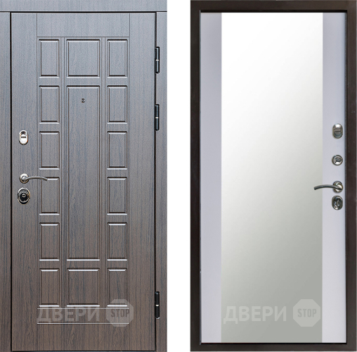 Дверь Престиж Престиж Зеркало Белый софт в Яхроме