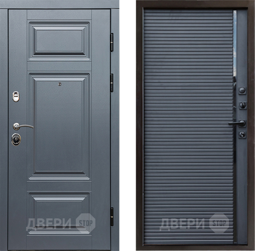 Входная металлическая Дверь Престиж Премиум Porte Черный кварц в Яхроме